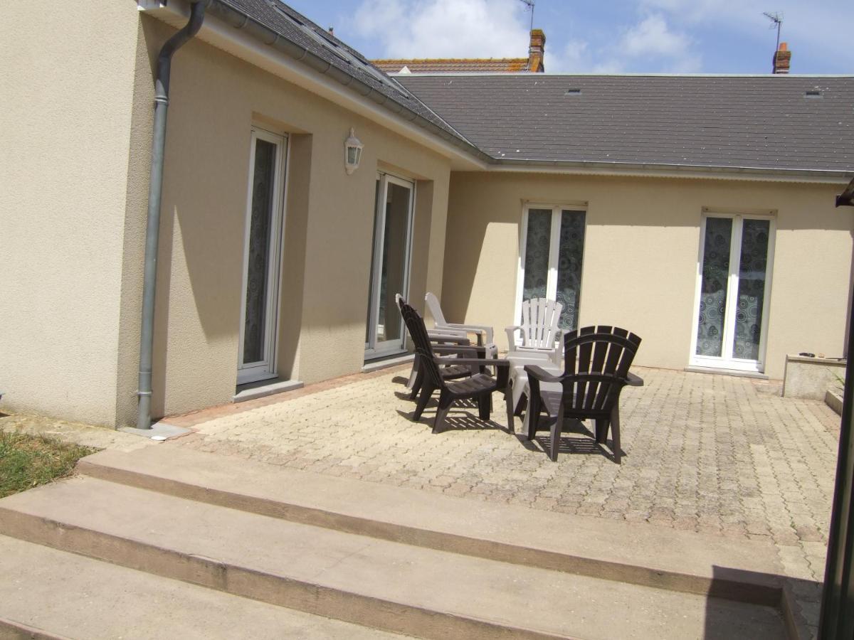 Ouistreham Villa Екстериор снимка